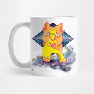 Galaxy Corgi Mug